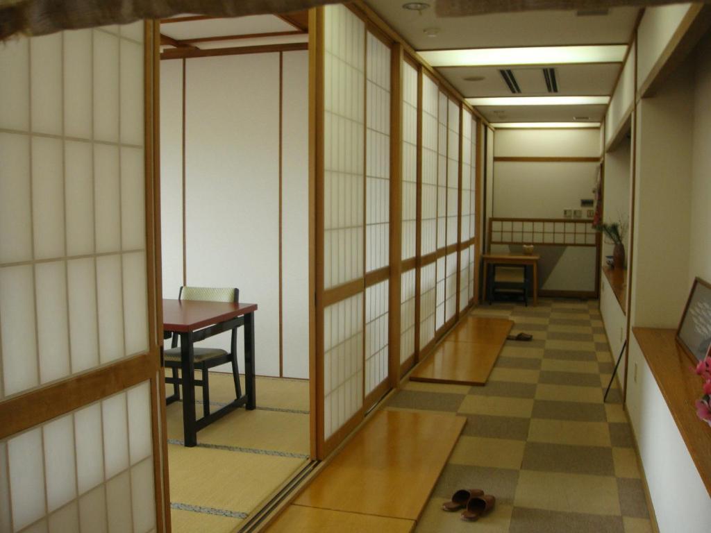 Jukeiso Hotel Hatsukaichi Bagian luar foto